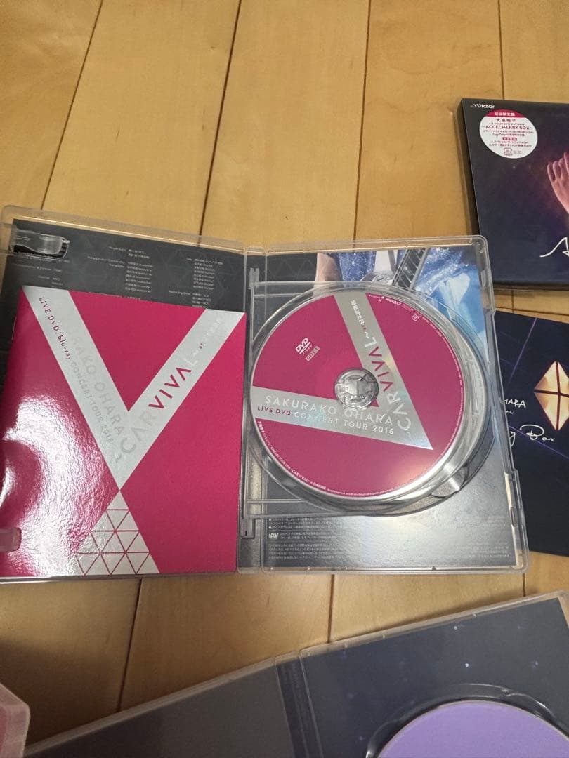 大原櫻子・ライブDVDセット