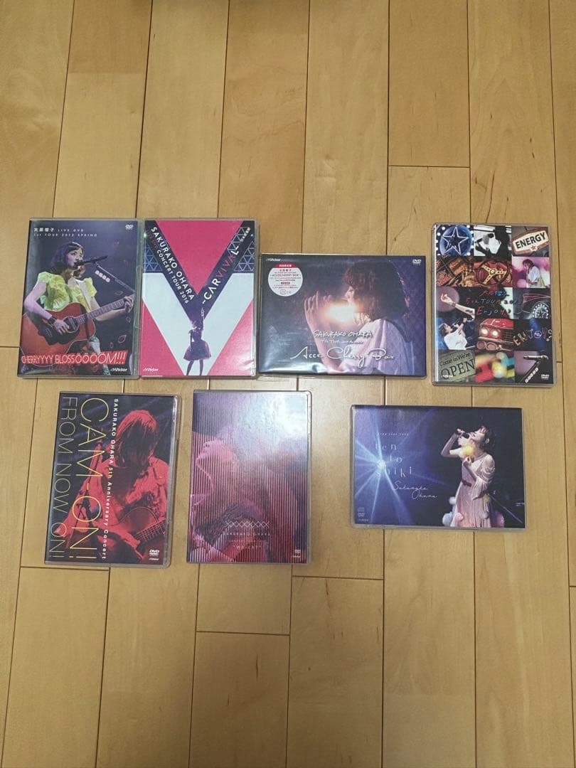 大原櫻子・ライブDVDセット