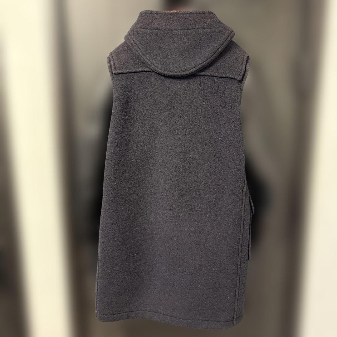 JUNYA WATANABE コムデギャルソン 初期型袖レザー切替ダッフルコート