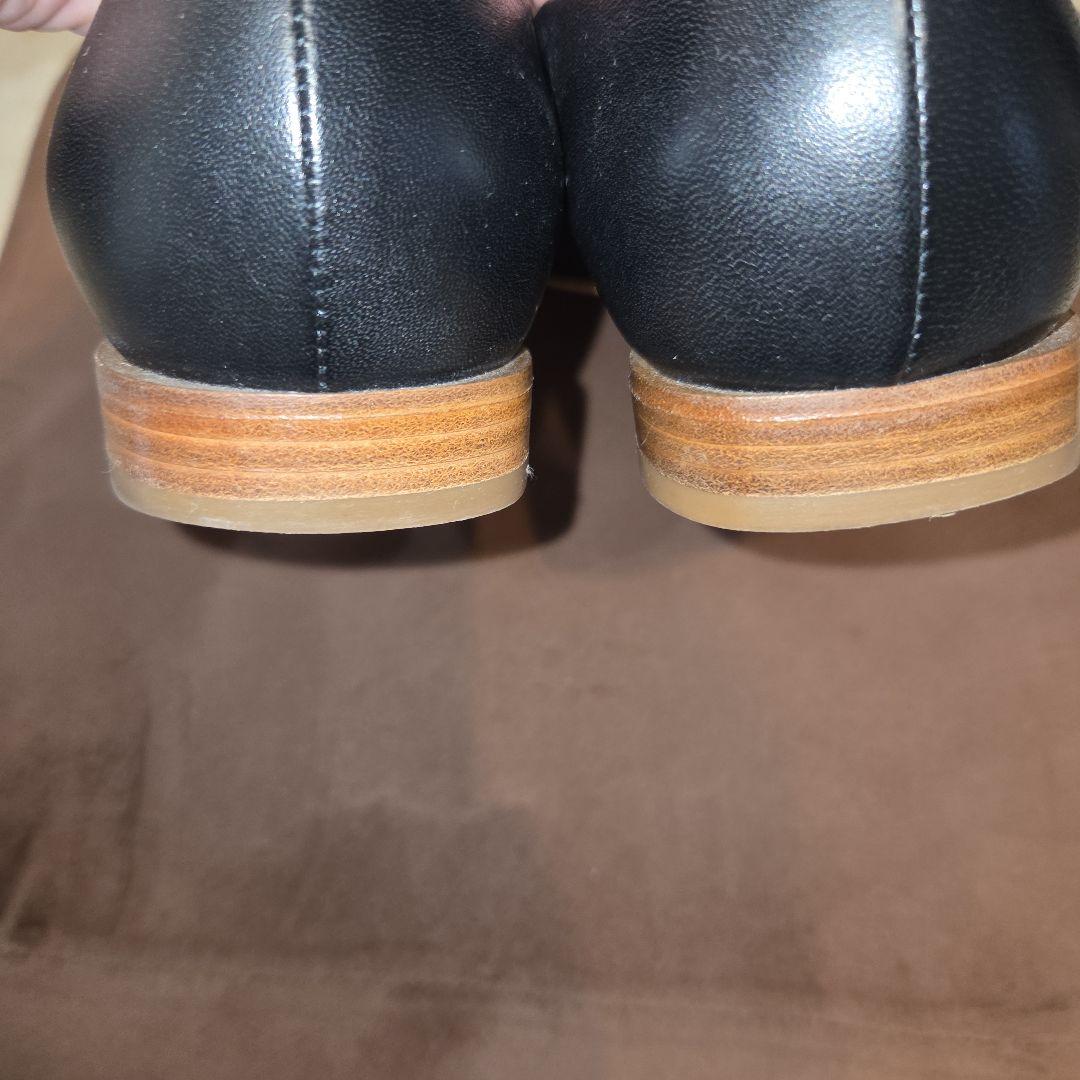 ペリーコ　PELLICO フラットパンプス CO　38　レザー
