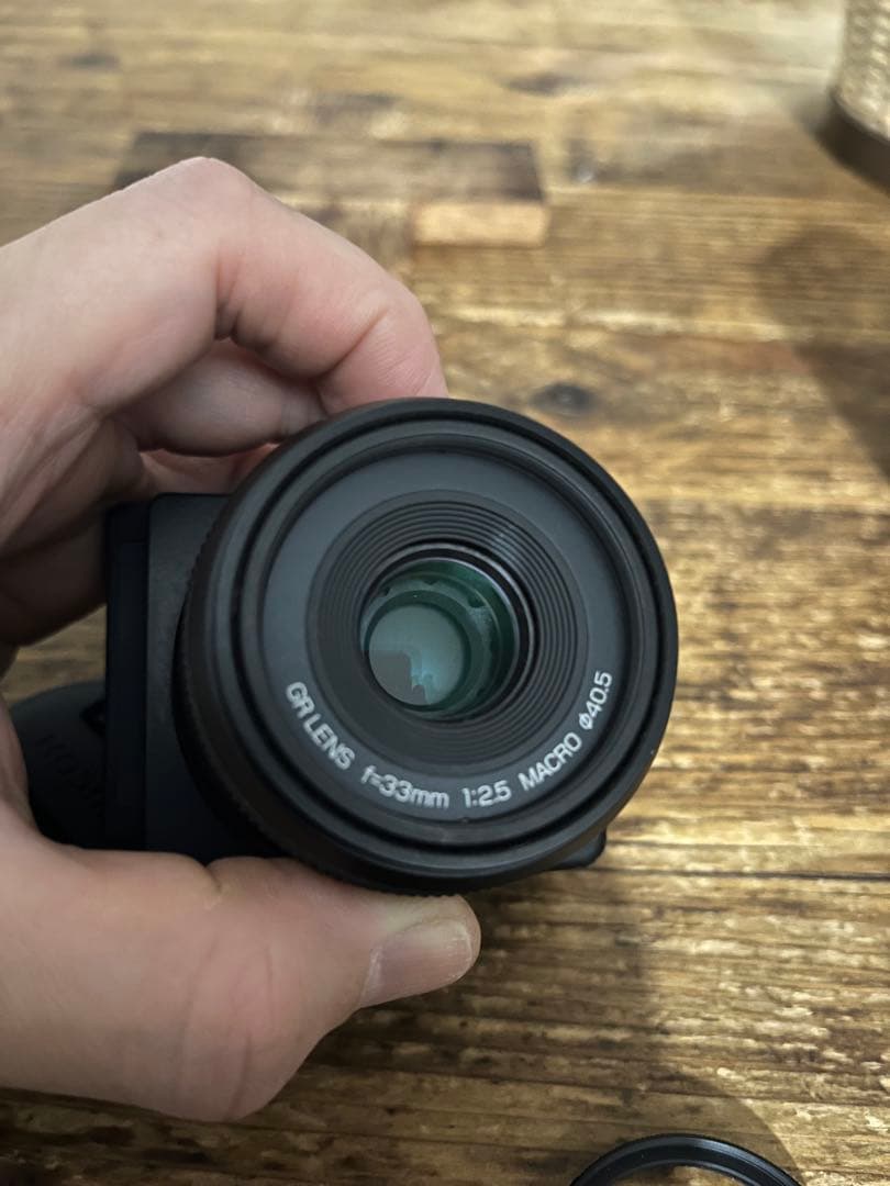 リコー RICOH GXR A12 50mm F2.5 MACRO