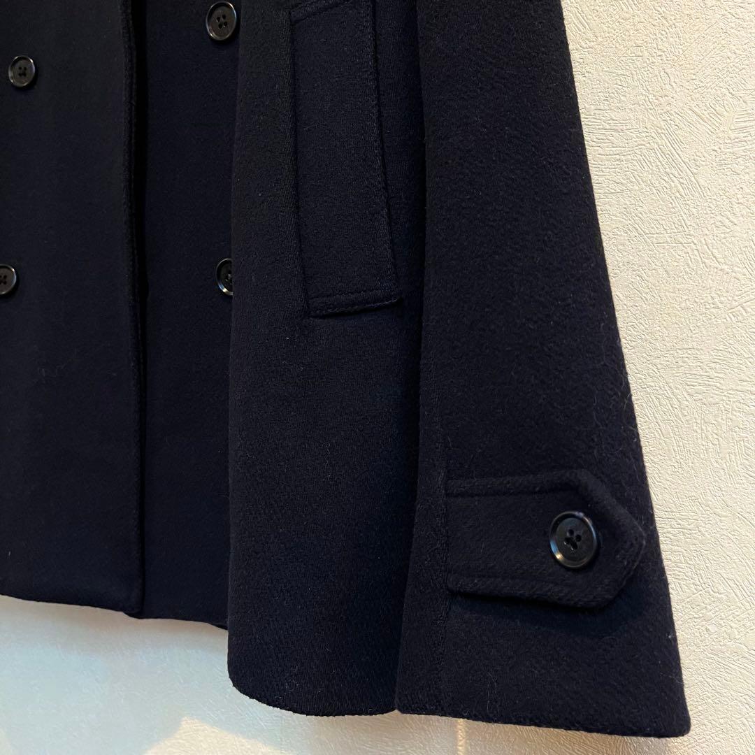 Armani Exchange ネイビー ピーコート