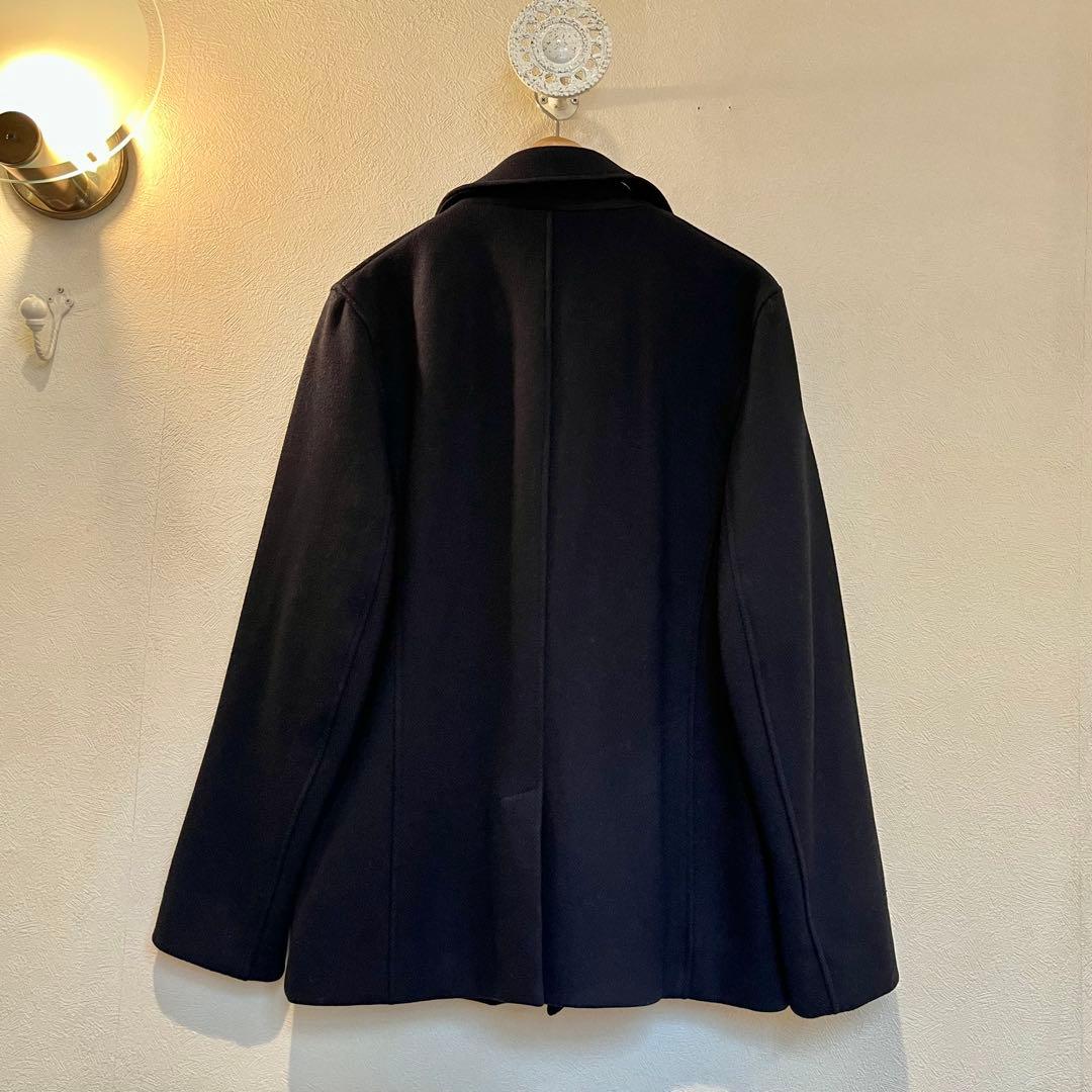 Armani Exchange ネイビー ピーコート