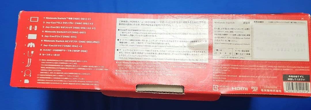Nintendo Switch セット (専用ケース)