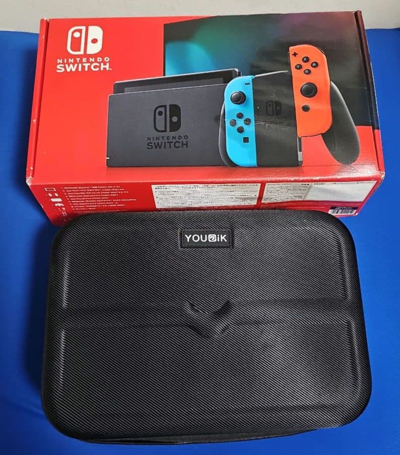 Nintendo Switch セット (専用ケース)