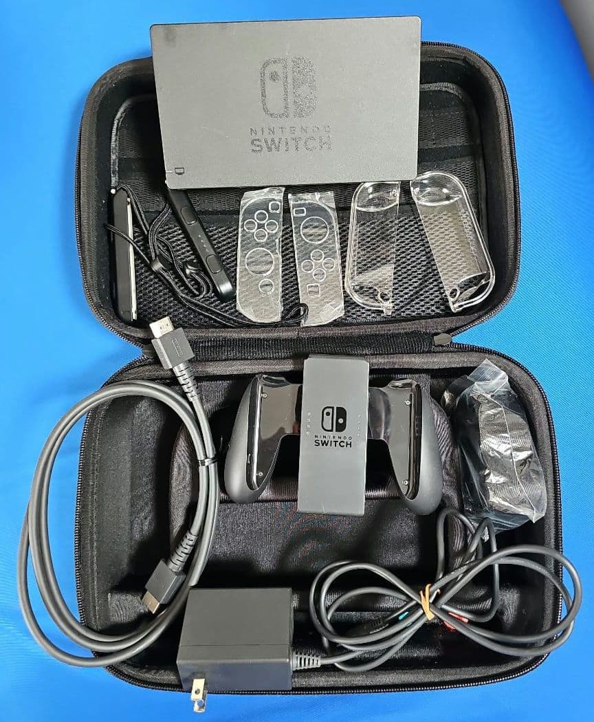Nintendo Switch セット (専用ケース)