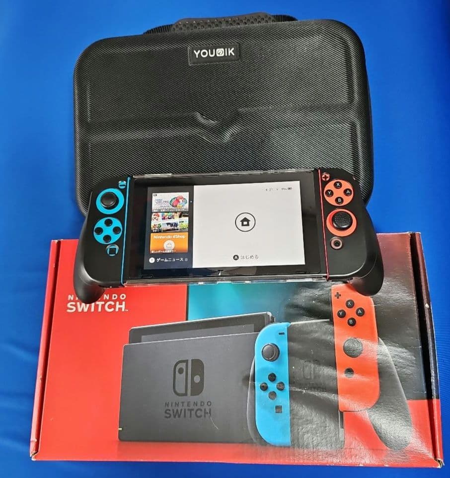 Nintendo Switch セット (専用ケース)