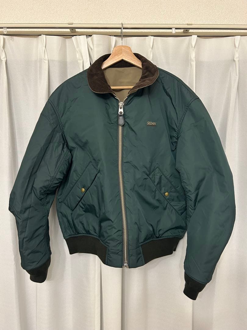 SEDAN ALL-PURPOSE リバーシブルコーデュラフライトジャケット