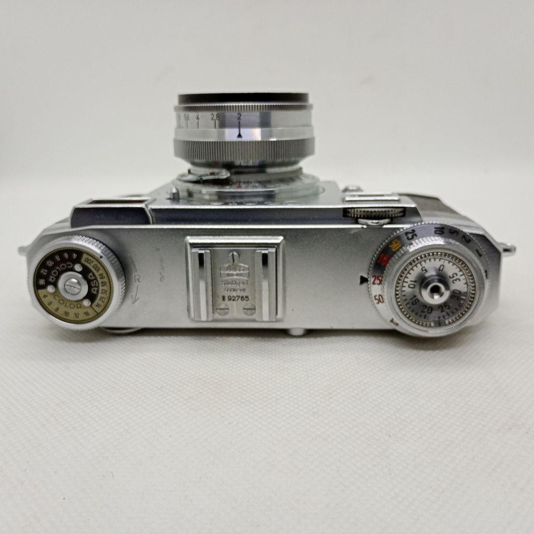 【整備済完動品】Contax ⅡA CD Sonnar 50mm F2