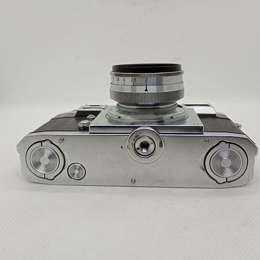 【整備済完動品】Contax ⅡA CD Sonnar 50mm F2