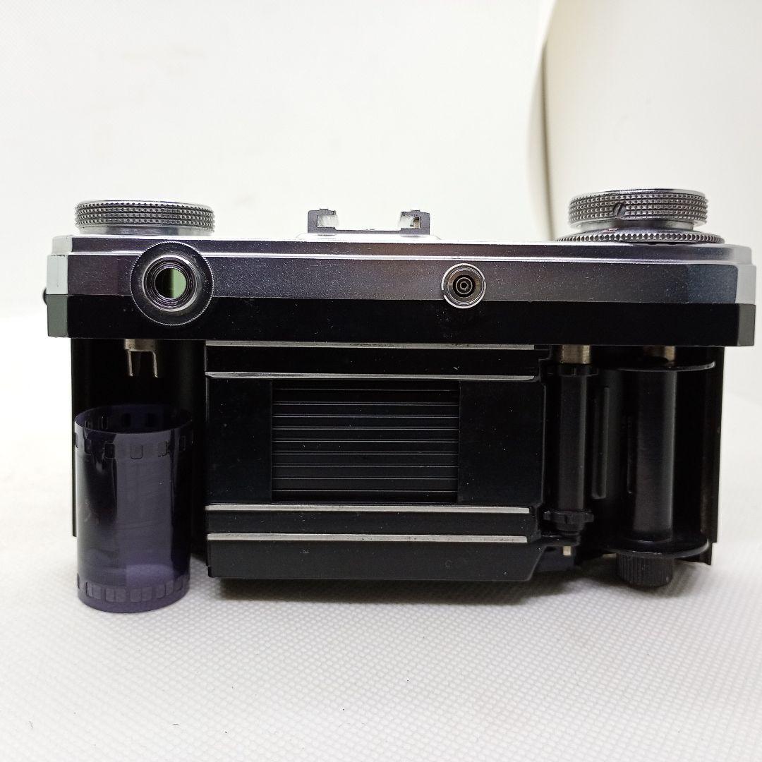 【整備済完動品】Contax ⅡA CD Sonnar 50mm F2