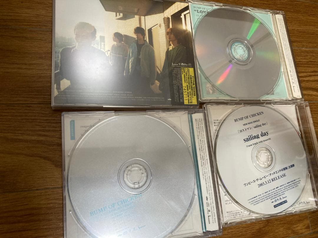 BUMP OF CHICKEN バンプオブチキン　CD  サンプラー　まとめ