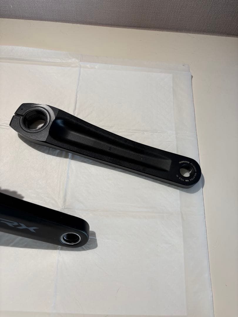 シマノGRXFC-RX600 -1 40T 172.5mm 中古