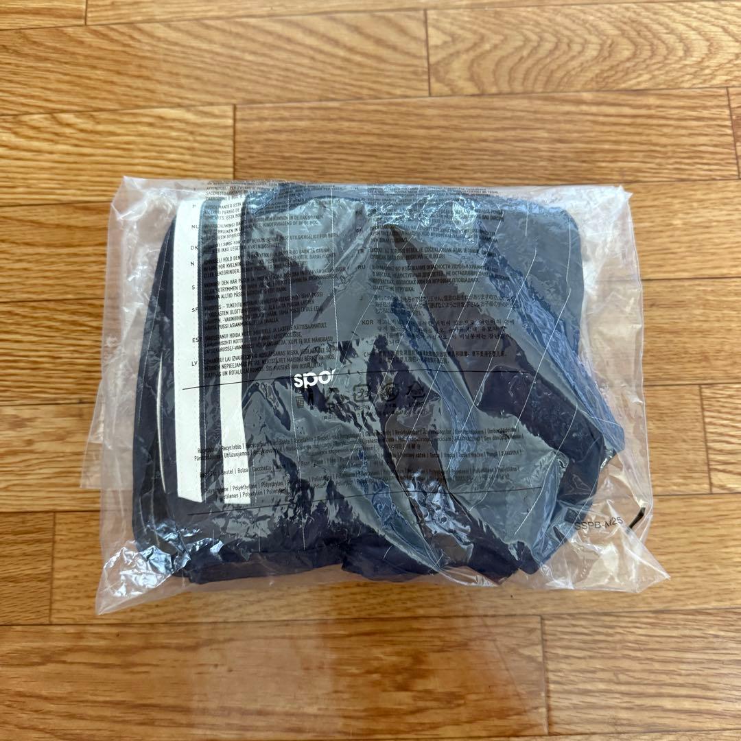 新品 ADIDAS sporty&rich ショーツ ネイビー XS