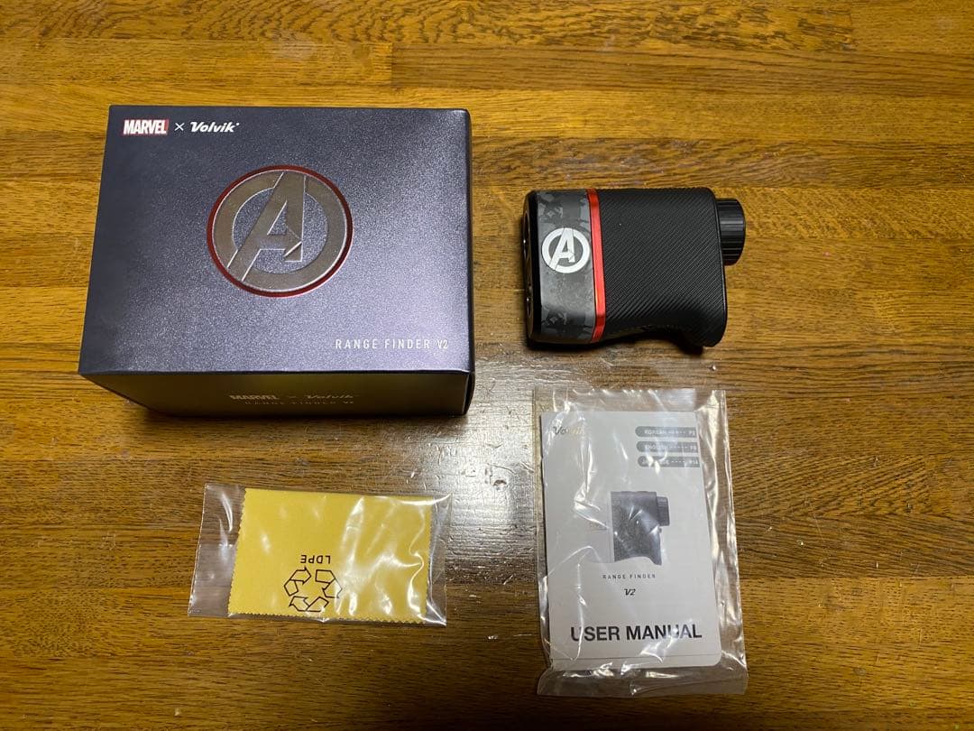 ボルビック RANGE FINDER V1 MARVEL AVENGERS