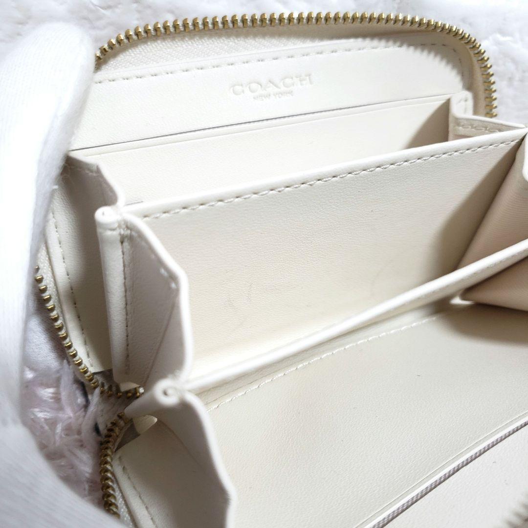 美品 COACH コーチ さくらんぼ チェリー カードケースケース