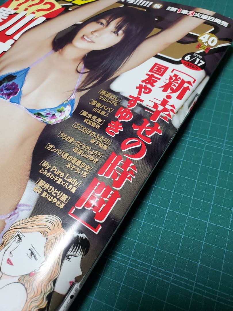 漫画アクション 2008年12号 復刊100号記念特大号 川村ゆきえ