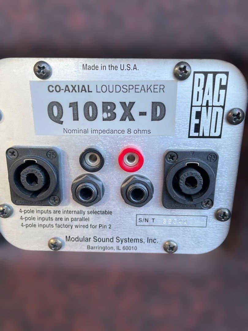 j*n様 BAG END Q10SX-D ベースキャビネット＆ハードケース