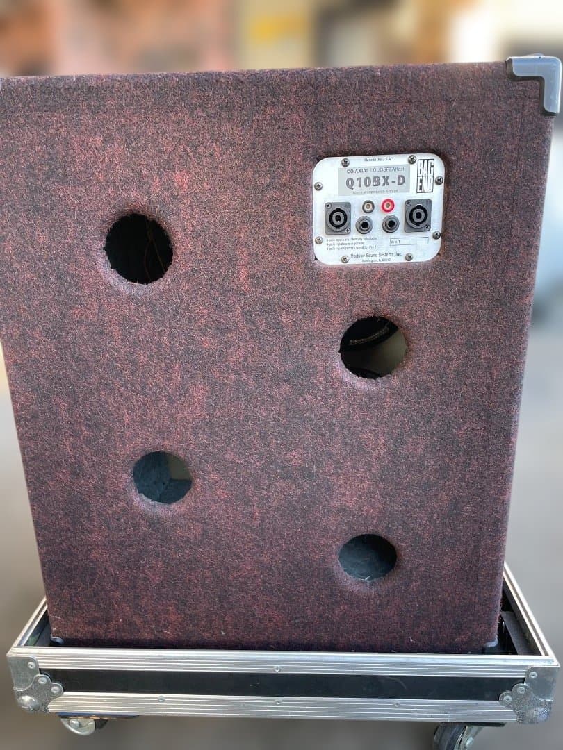 j*n様 BAG END Q10SX-D ベースキャビネット＆ハードケース