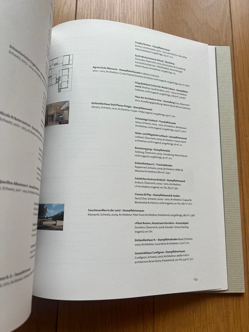 超希少 建築 Martin Rauch マルティンラオホ 作品集 ドイツ語