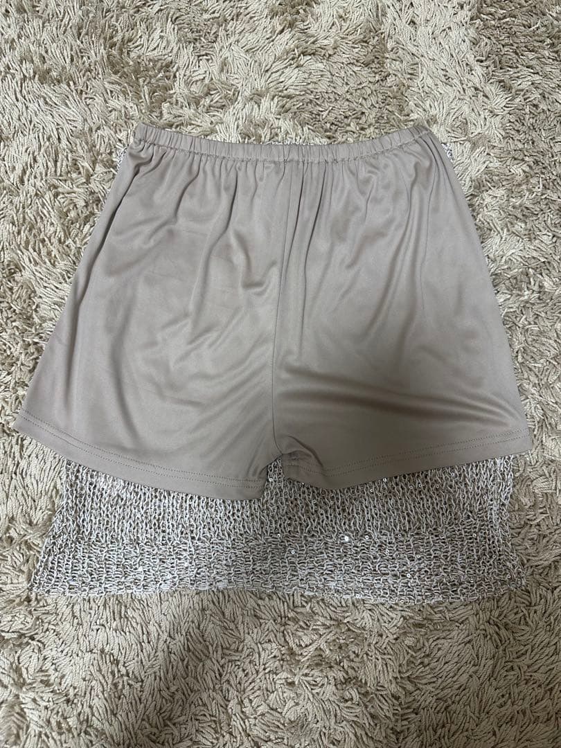 新品未使用 eaphi SPANGLE KNIT MINI SKIRT