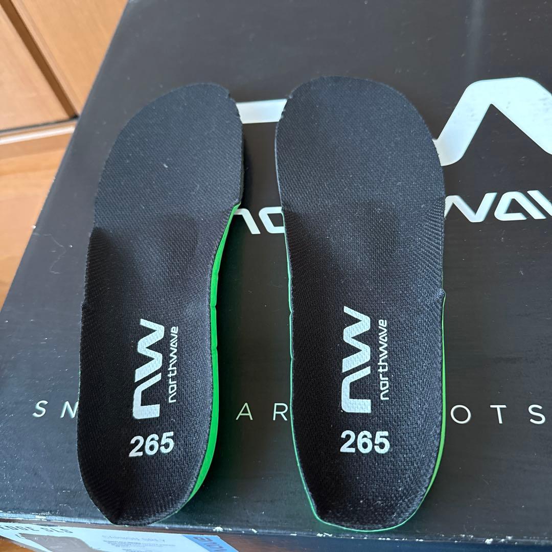 【24-25】northwave EDGE スノーボードブーツ 26.5 グレー