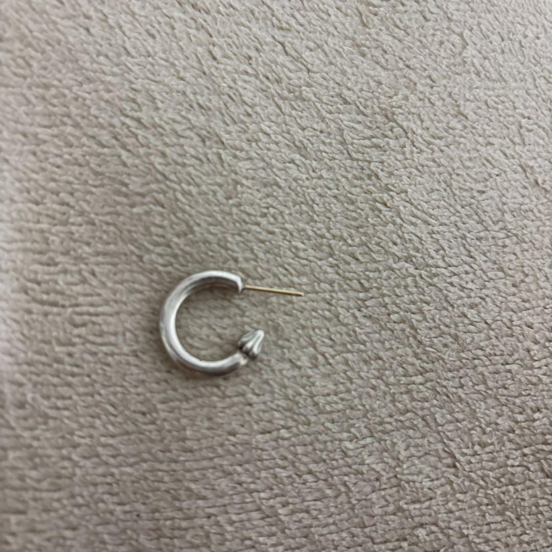 クロムハーツ　プレーンフープピアス