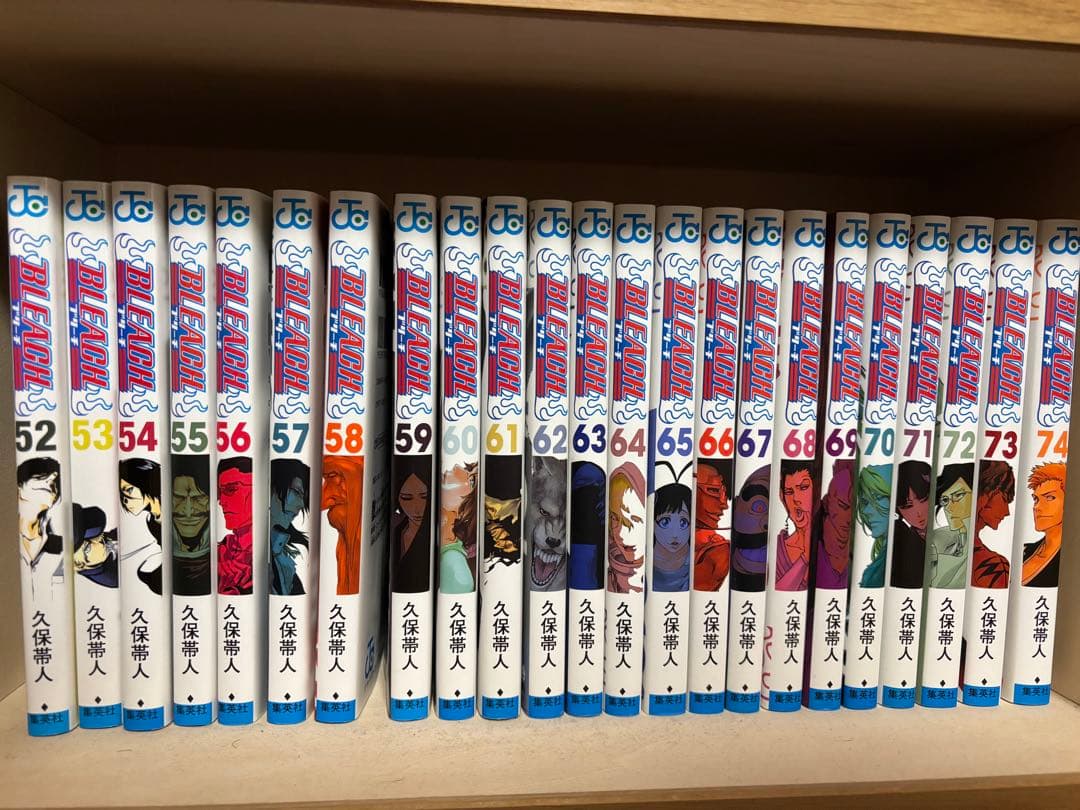 BLEACH 全巻74冊セット
