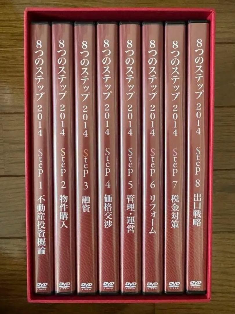 楽街 不動産投資8つのステップDVD