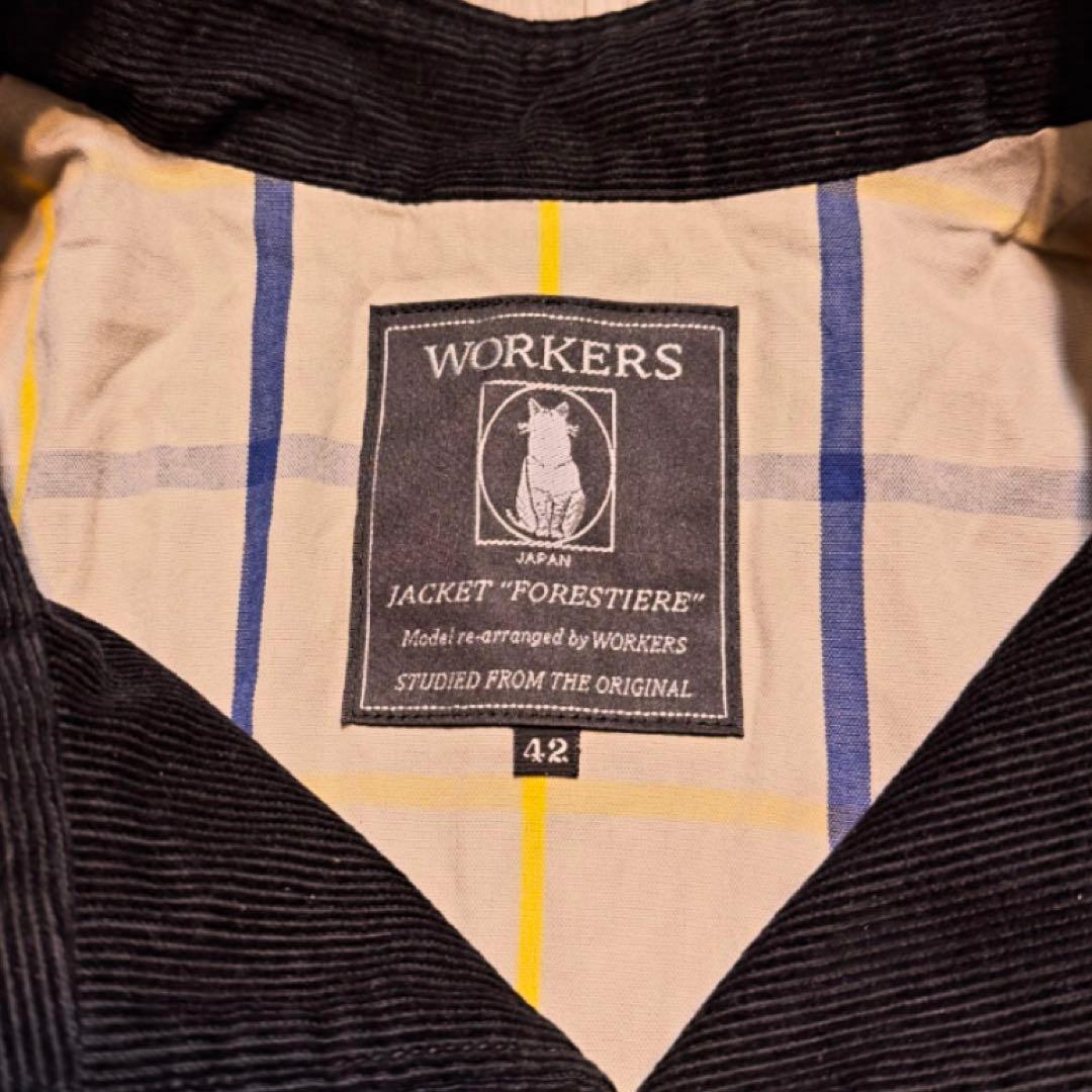【完売品】WORKERS FORESTIERE フォレスティエール ブラック42