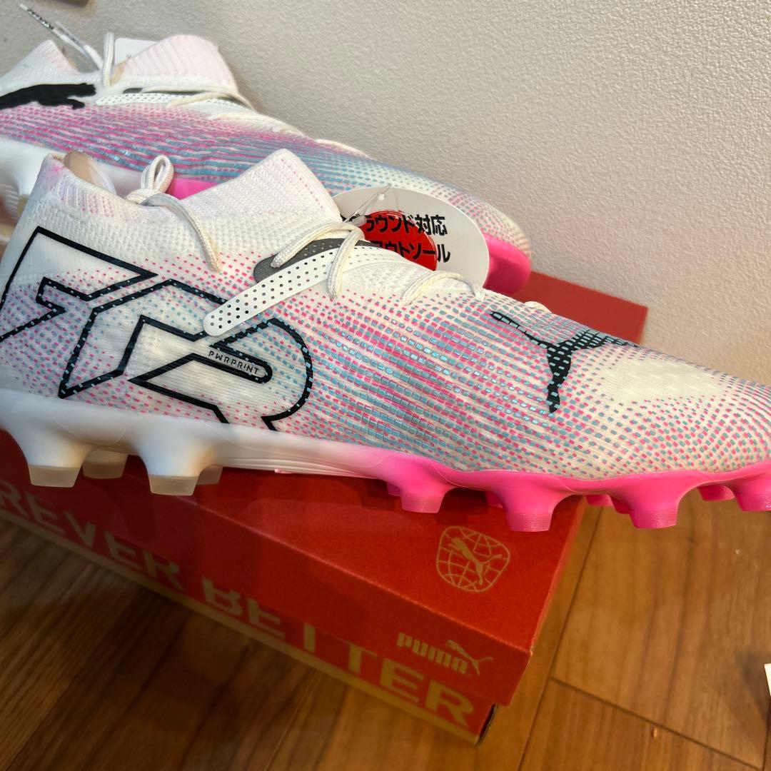 【新品】プーマ　スパイク フューチャー7アルティメット HG/AG 27.0cm