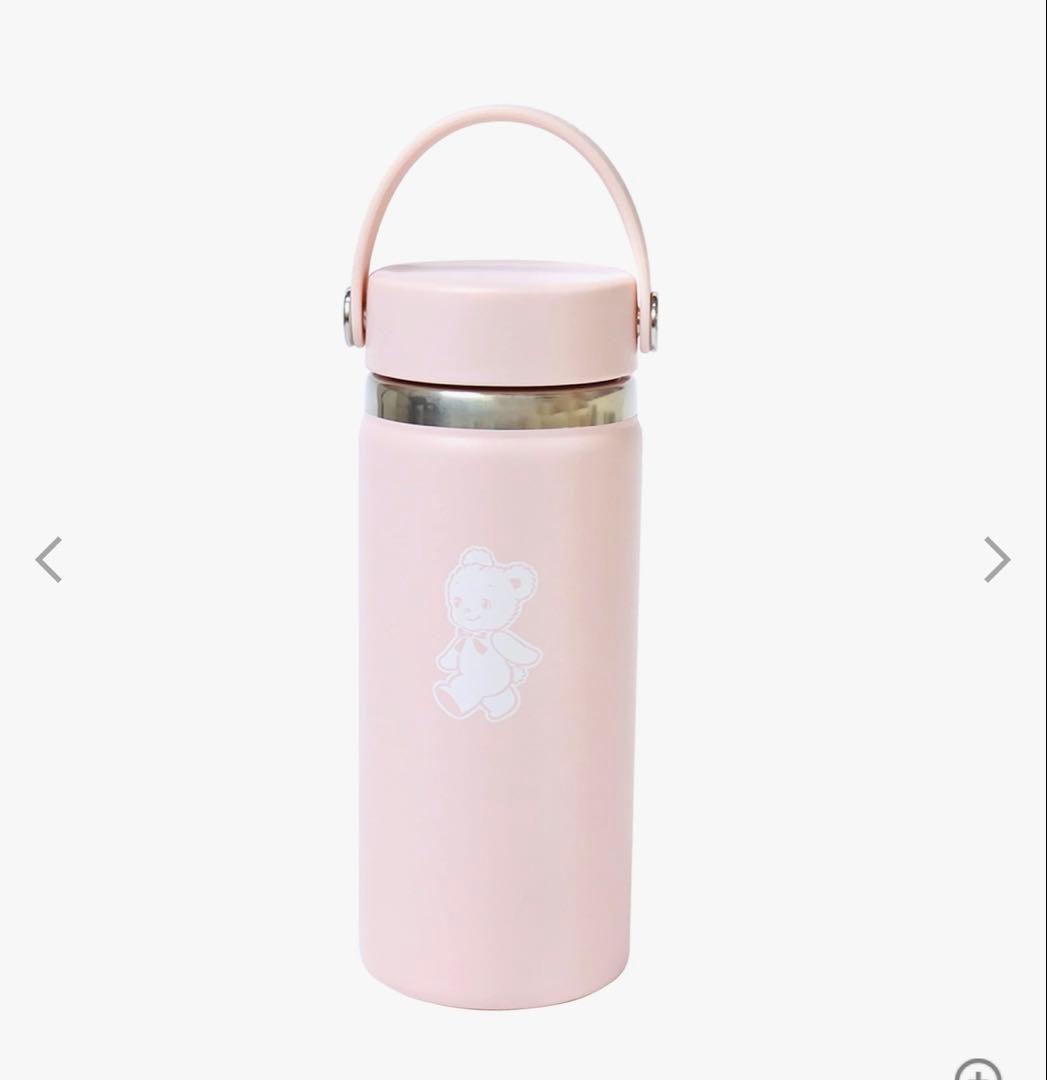 ファミリア　ハイドロフラスクステンレスボトル　ピンク