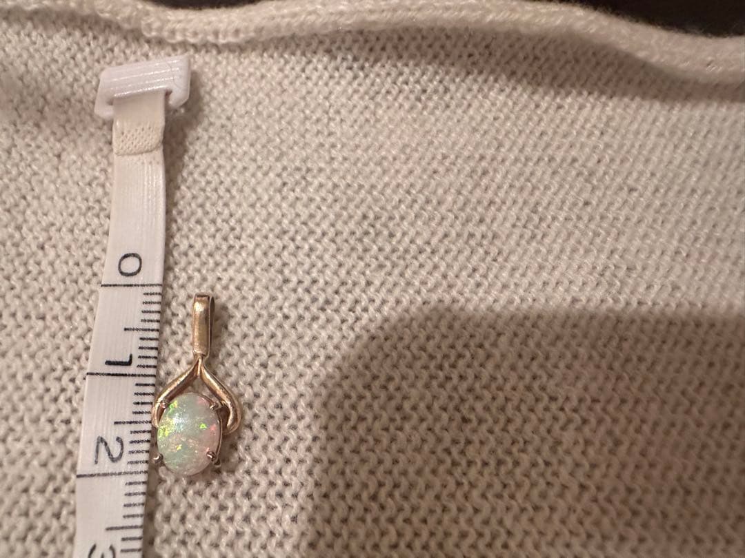 K10 アンティークオパール　ペンダントトップのみ