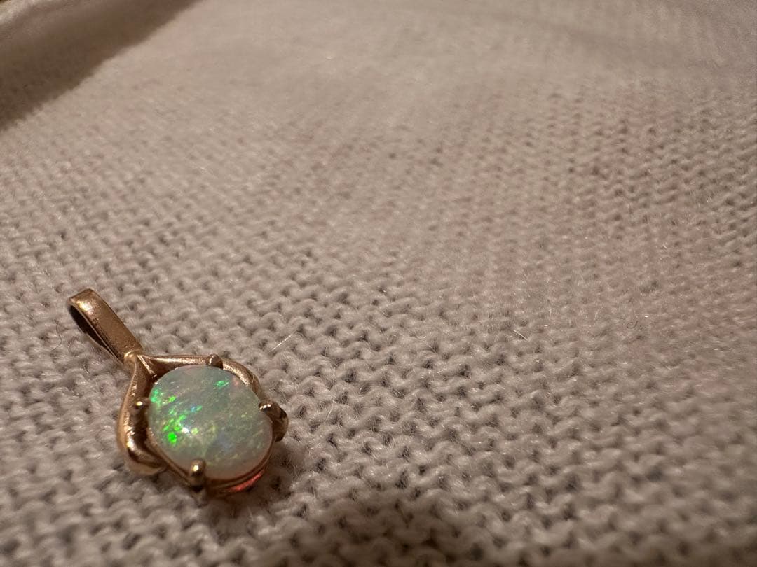 K10 アンティークオパール　ペンダントトップのみ
