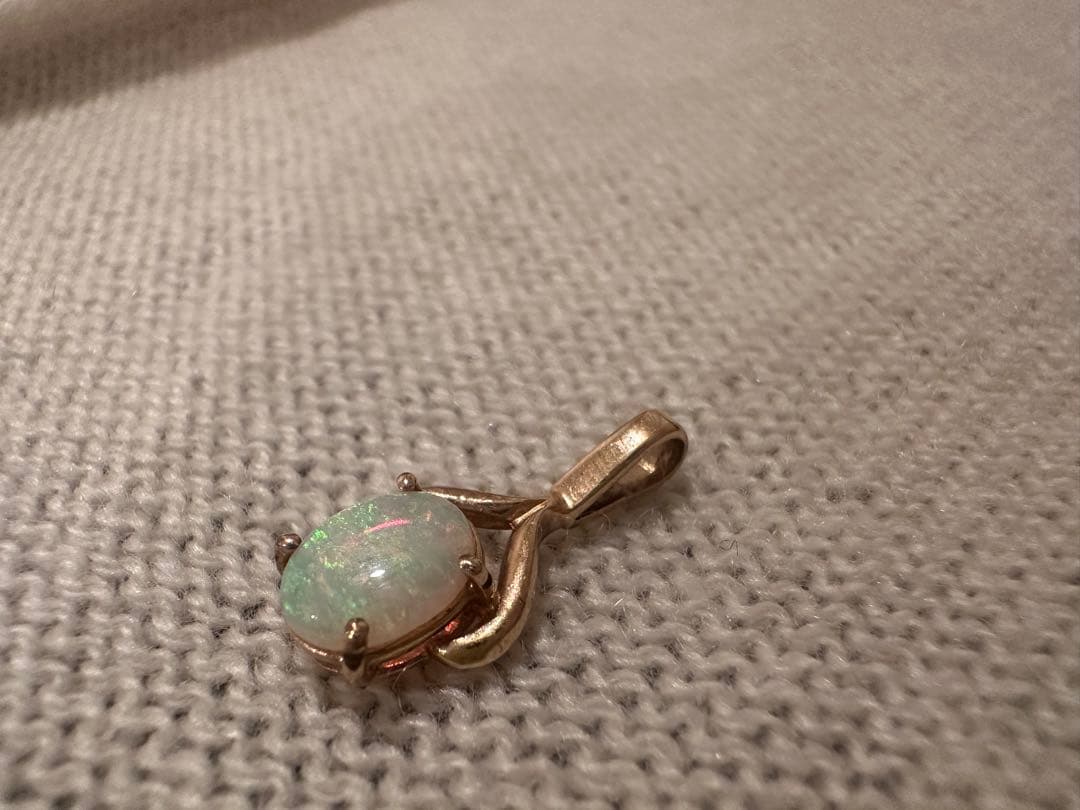 K10 アンティークオパール　ペンダントトップのみ