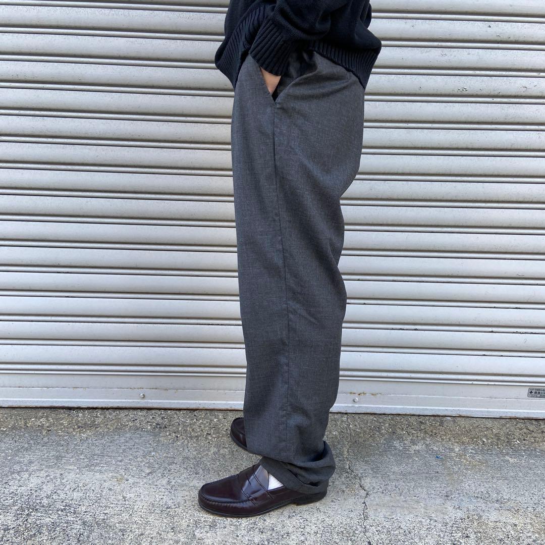 専用90s☆USA製☆RRL☆ラルフローレン☆ウールスラックス☆グレー☆W34