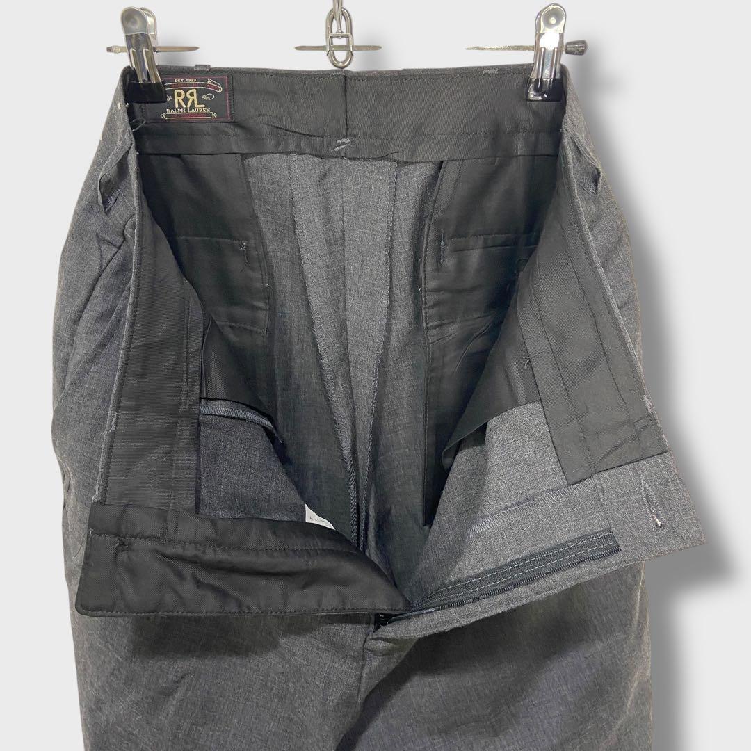 専用90s☆USA製☆RRL☆ラルフローレン☆ウールスラックス☆グレー☆W34