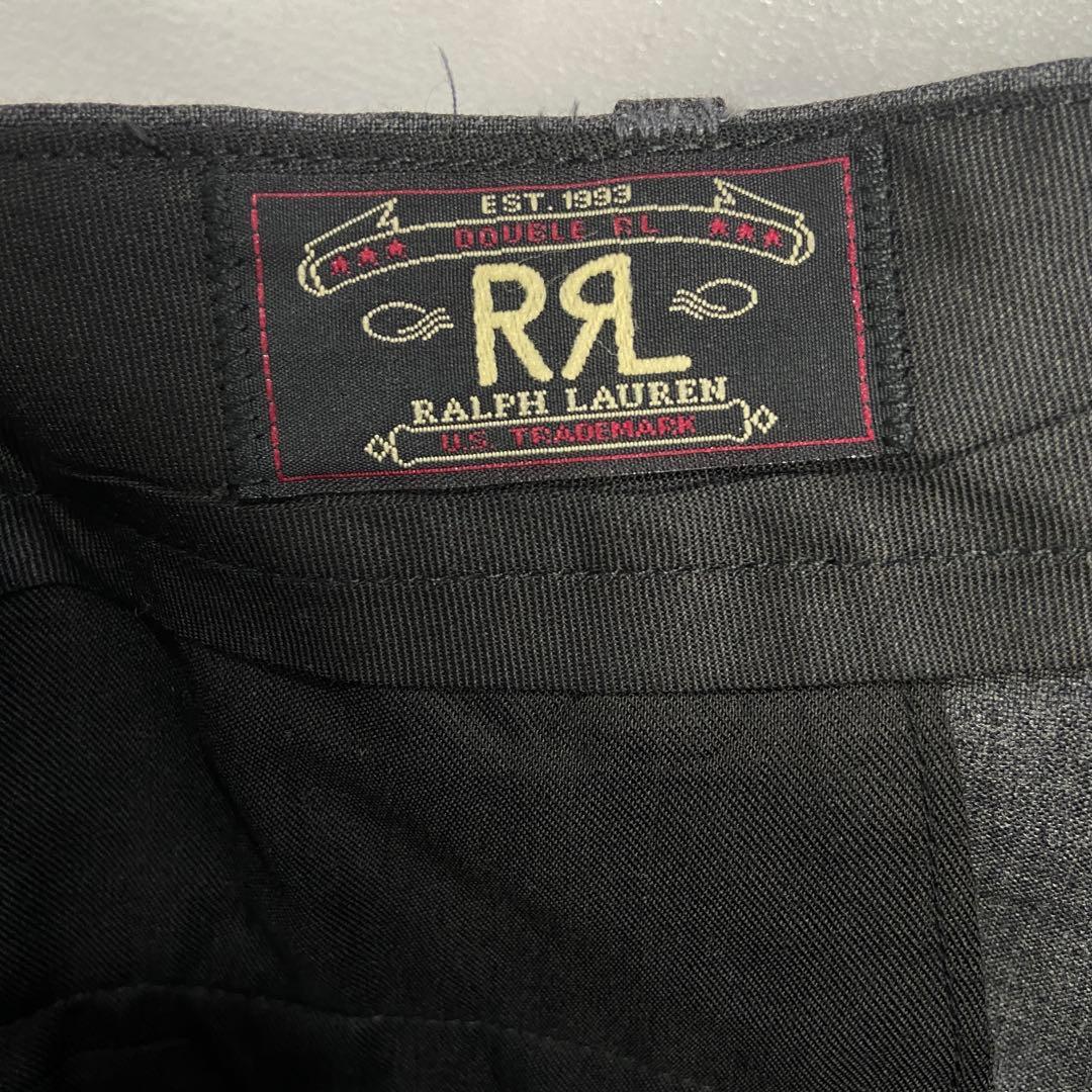 専用90s☆USA製☆RRL☆ラルフローレン☆ウールスラックス☆グレー☆W34