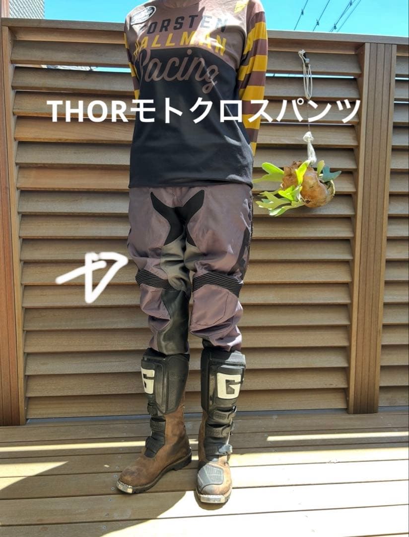 THORモトクロスパンツ