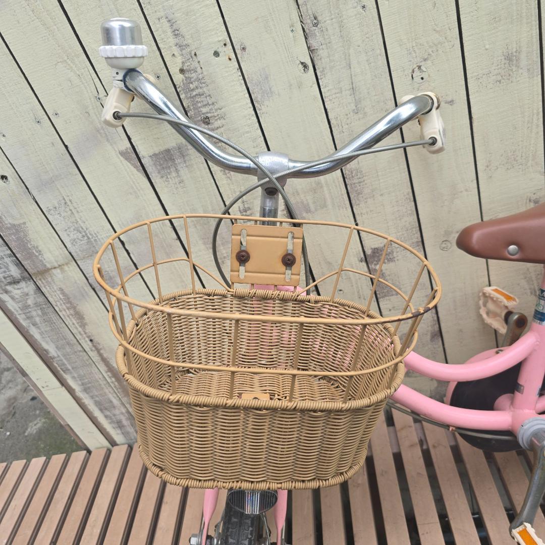 【店頭引取】 BRIDGESTONE ハッチ HACCHI 16インチ ピンク