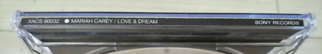 MARIAH CAREY マライア・キャリー　Love＆Dream　国内盤プロモ