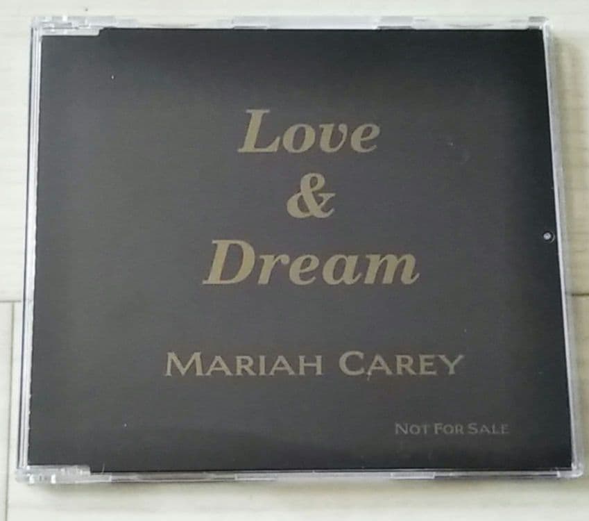 MARIAH CAREY マライア・キャリー　Love＆Dream　国内盤プロモ
