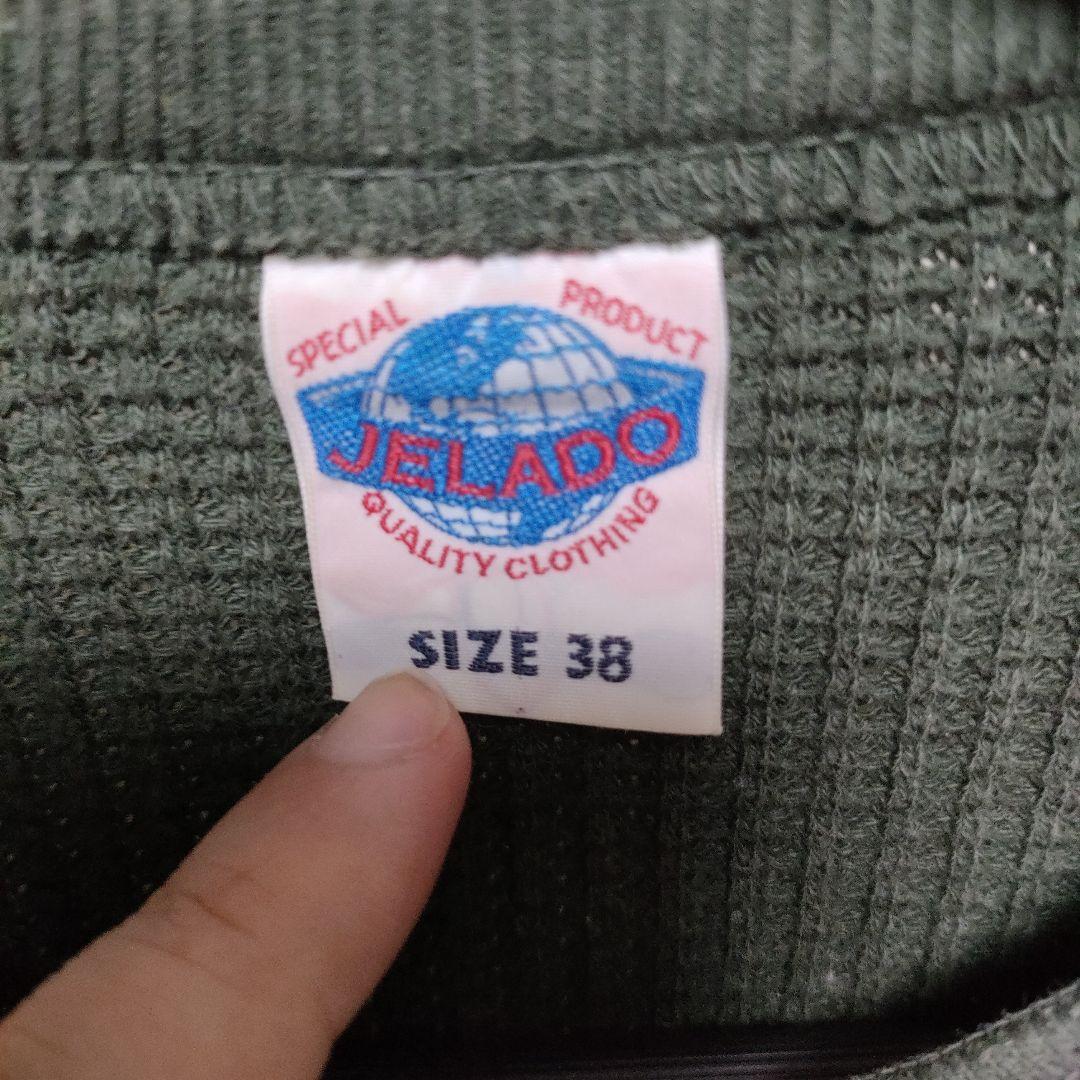 ジェラード　ヘンリーネックメガサーマル　38 グリーン