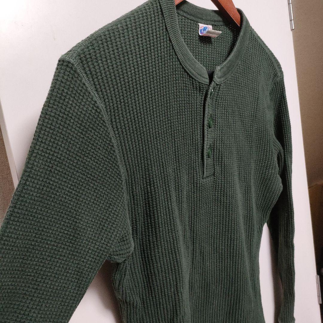 ジェラード　ヘンリーネックメガサーマル　38 グリーン