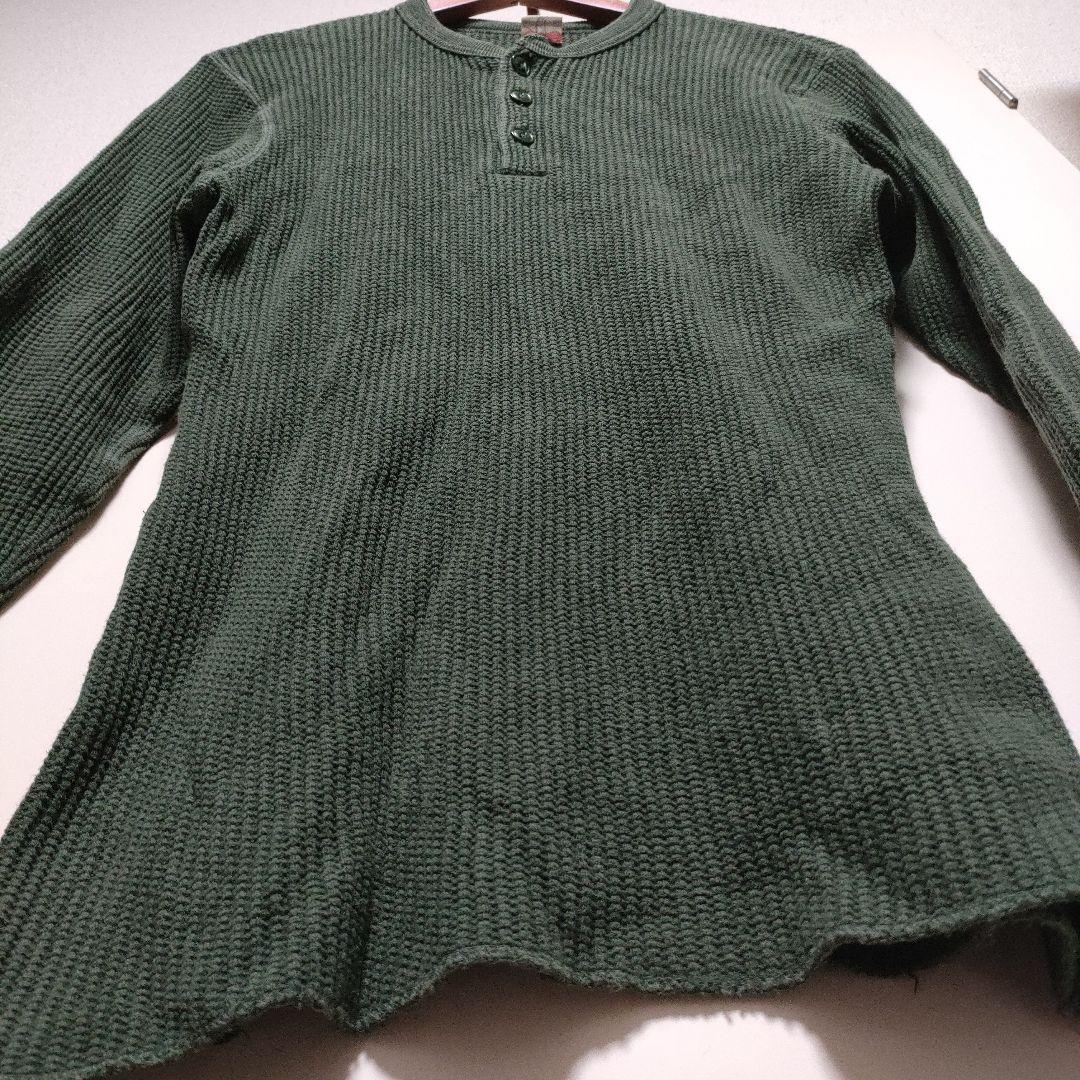 ジェラード　ヘンリーネックメガサーマル　38 グリーン