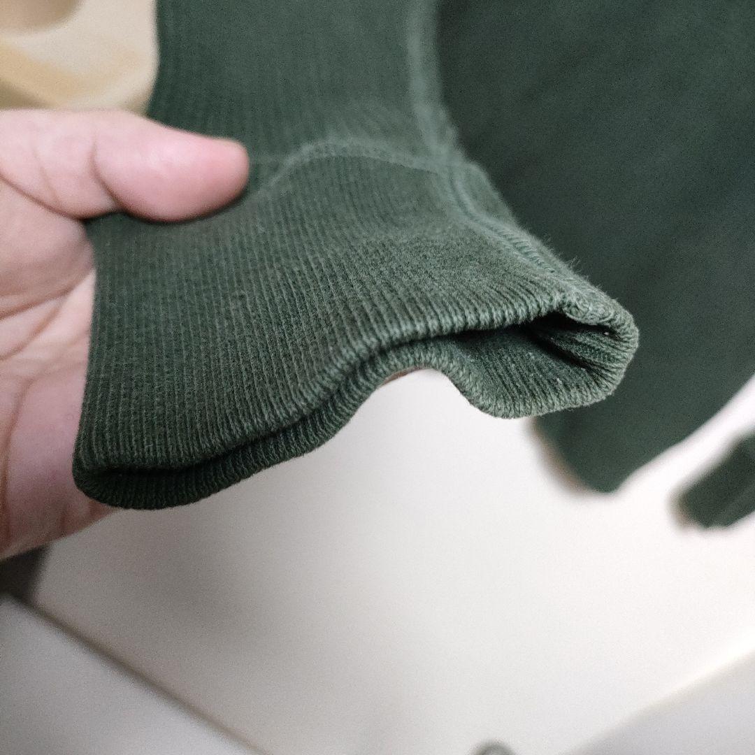 ジェラード　ヘンリーネックメガサーマル　38 グリーン