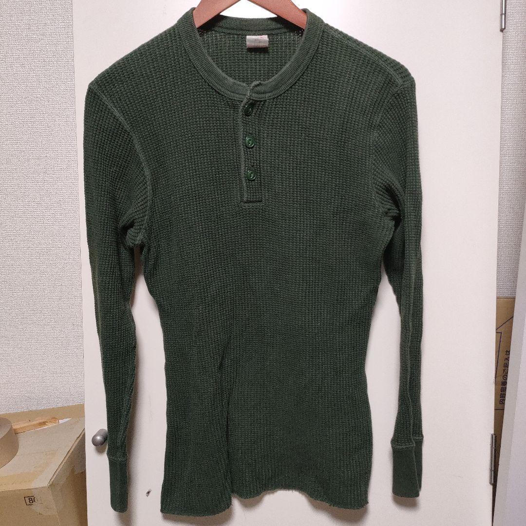 ジェラード　ヘンリーネックメガサーマル　38 グリーン