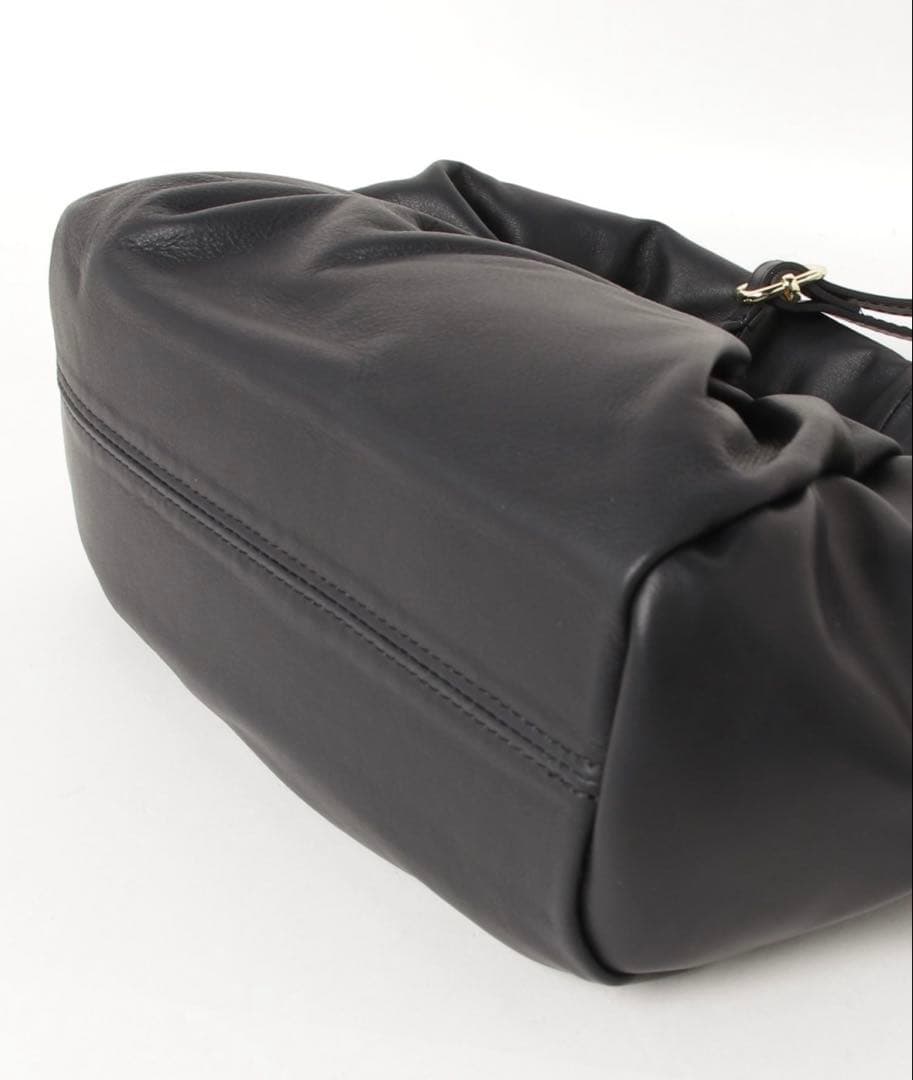 ※砂&海様※AULENTTI／2WAYレザーバッグ（黒）