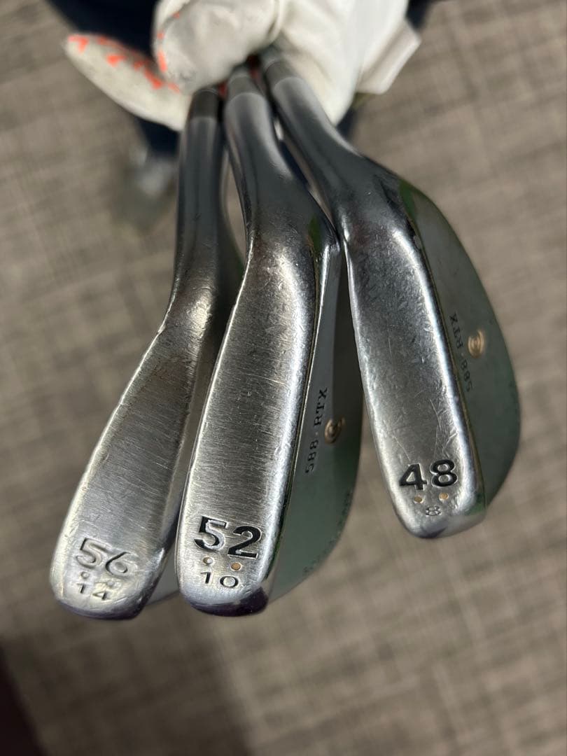Cleveland 588 RTXウェッジ ３本セット
