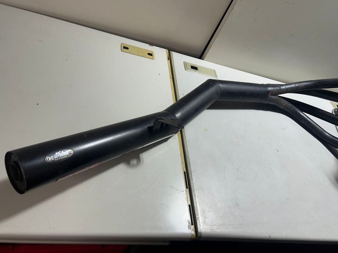 i*p様 ゼファー　モリワキ ショート菅　マフラー